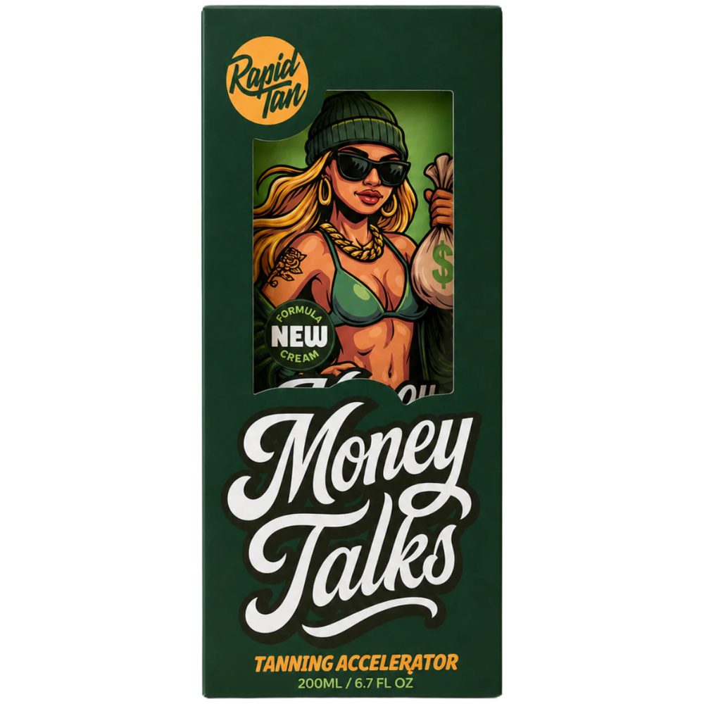 Rapid Tan Money Talks Tanning Accelerator Lotion 200ml