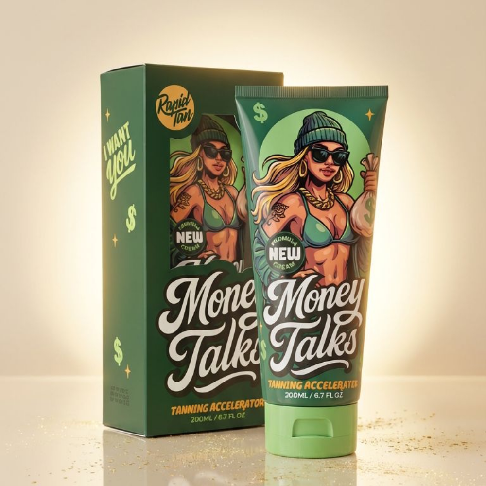 Rapid Tan Money Talks Tanning Accelerator Lotion 200ml