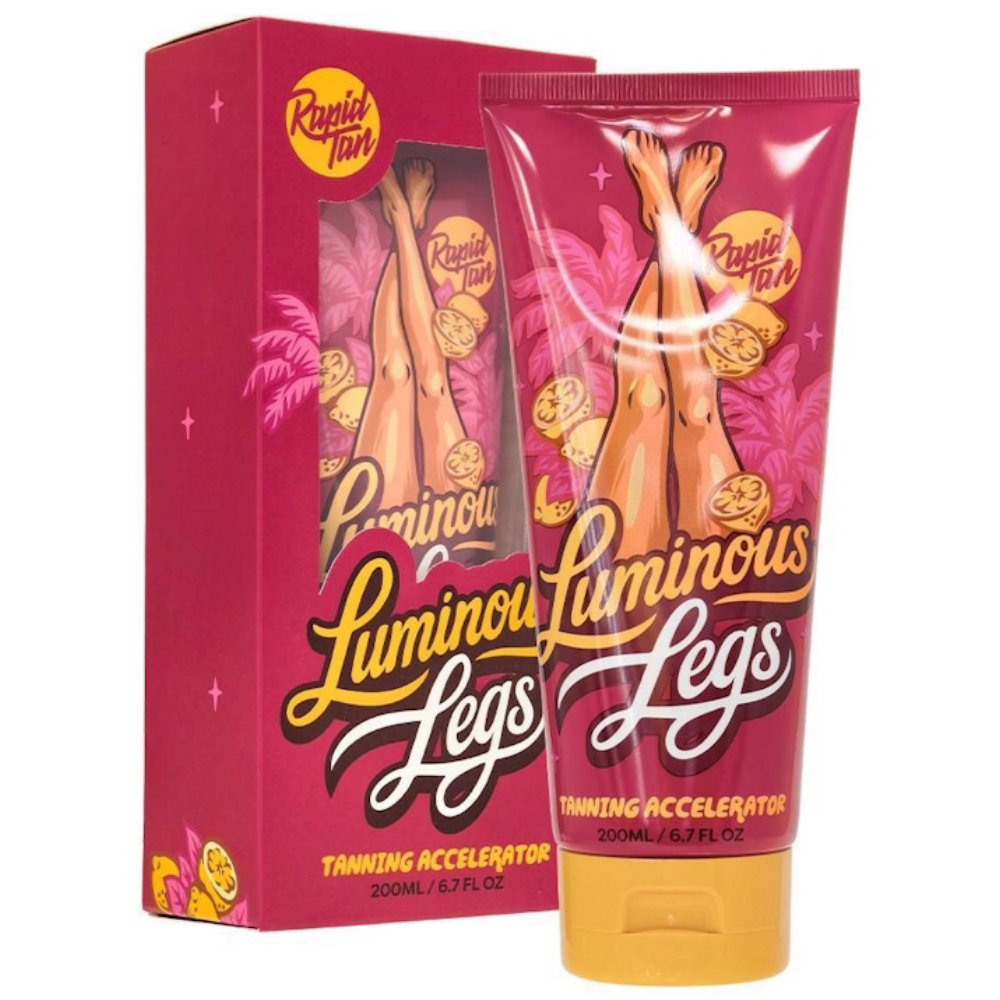 Rapid Tan Luminous Legs Tanning Accelerator Lotion 200ml
