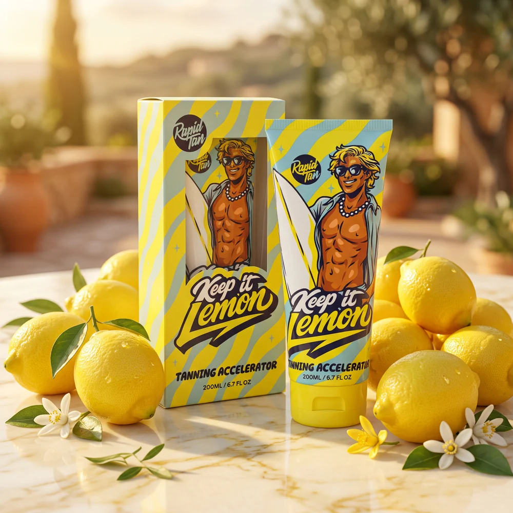 Rapid Tan Keep It Lemon Tanning Accelerator Lotion 200ml