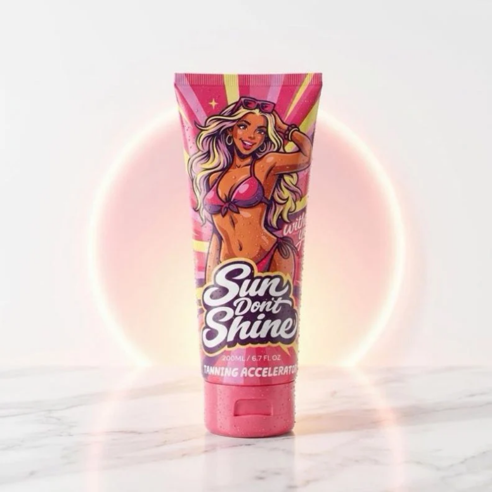 Rapid Tan Sun Don't Shine Tanning Accelerator Lotion 200ml