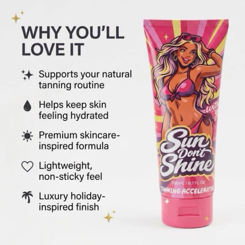 Rapid Tan Sun Don't Shine Tanning Accelerator Lotion Sachet 20ml