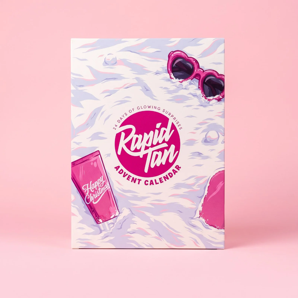 Rapid Tan Santa Baby 24 Day Advent Calendar