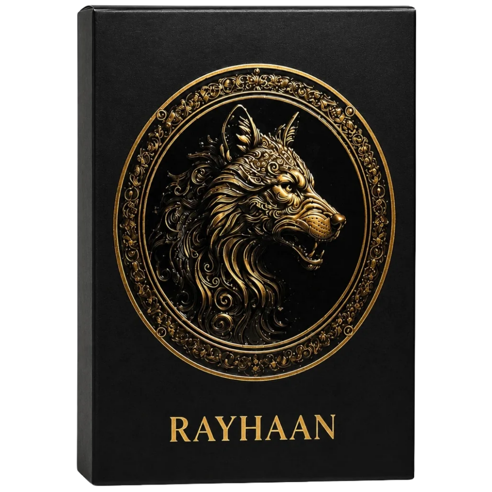 Rayhaan Wolf Eau De Parfum 100ml