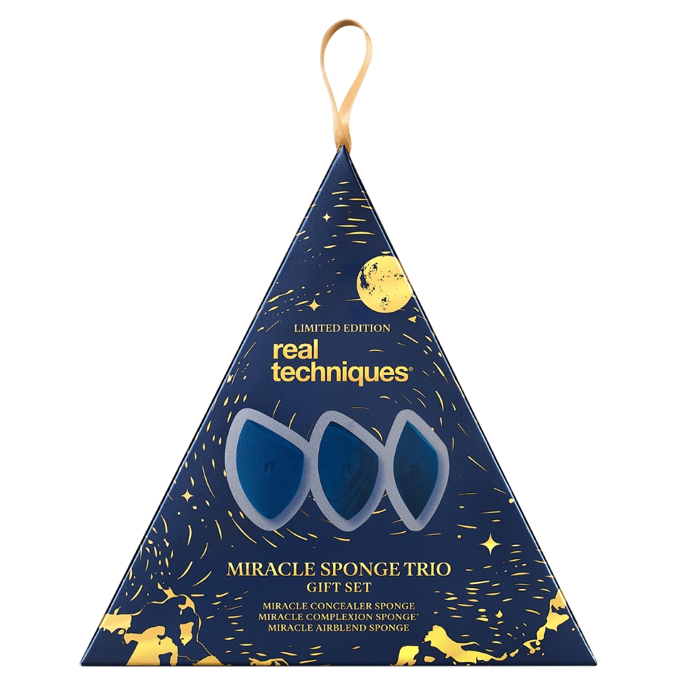 Real Techniques Miracle Sponge Trio Gift Set