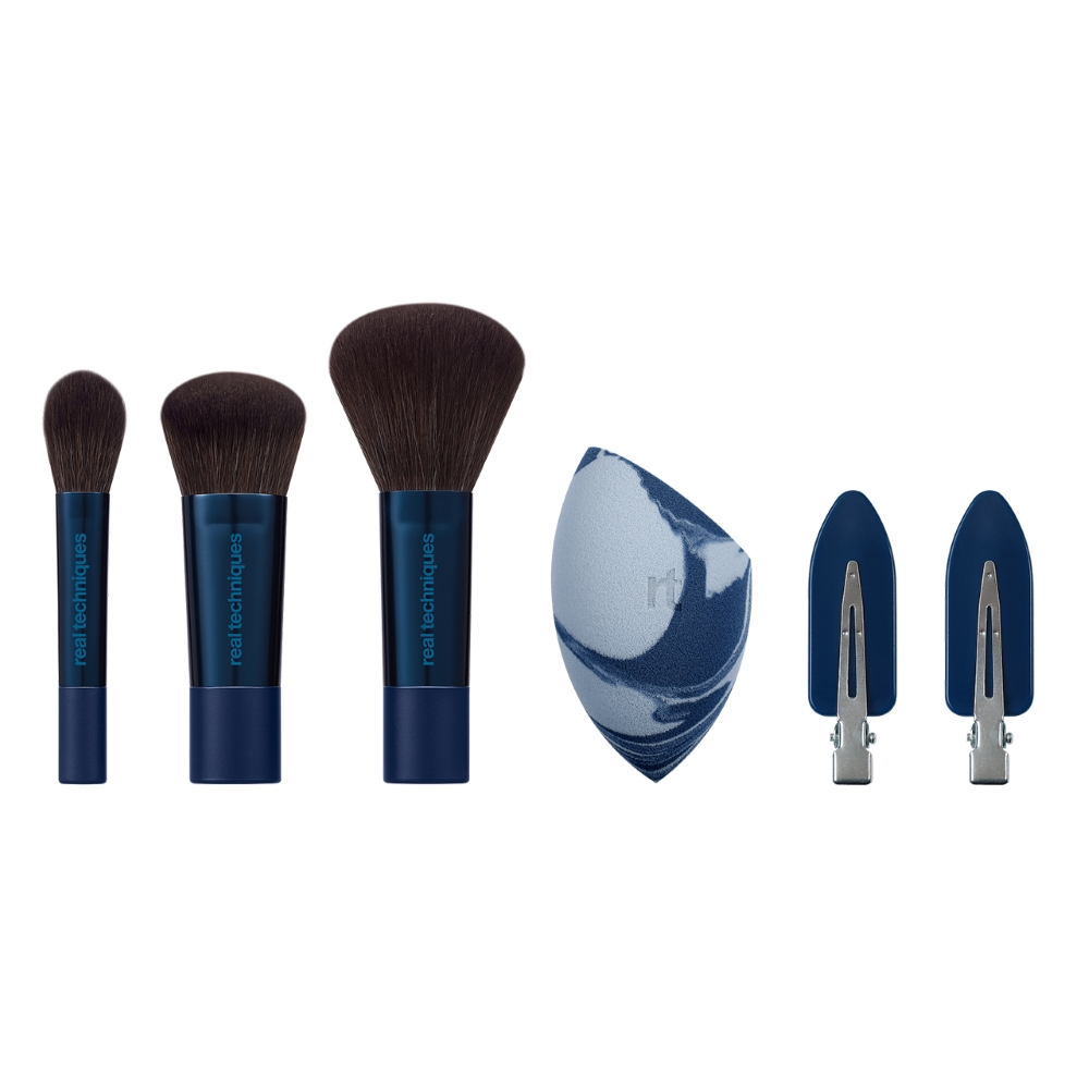 Real Techniques Everyday Slay Brush & Sponge Set