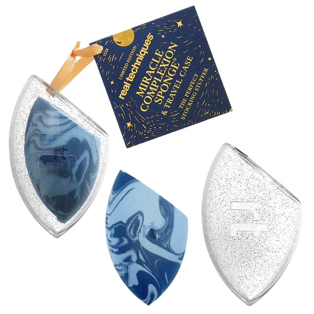 Real Techniques Miracle Complexion Sponge & Travel Case