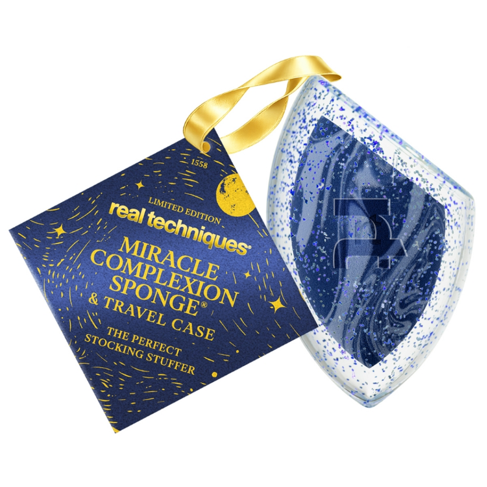 Real Techniques Miracle Complexion Sponge & Travel Case