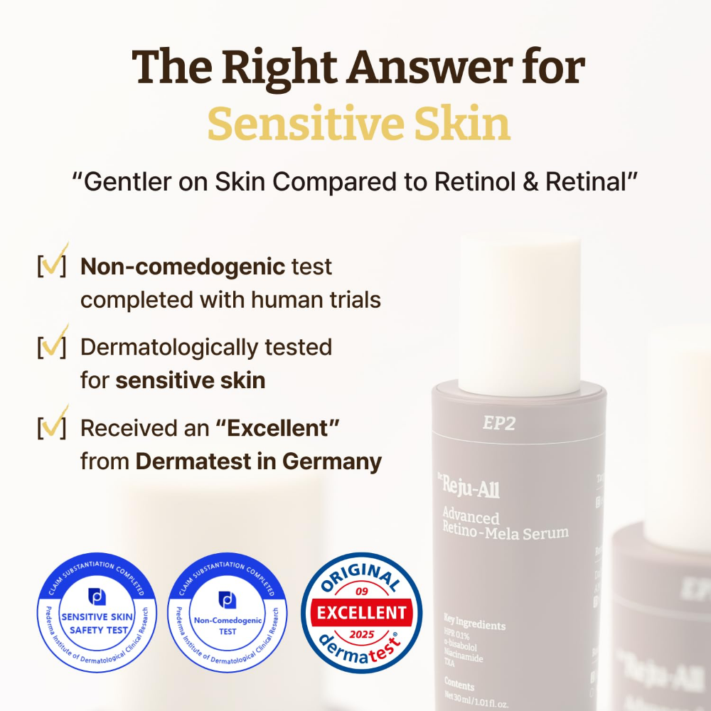 Dr. Reju-All Advanced Retino-Mela Serum 30ml