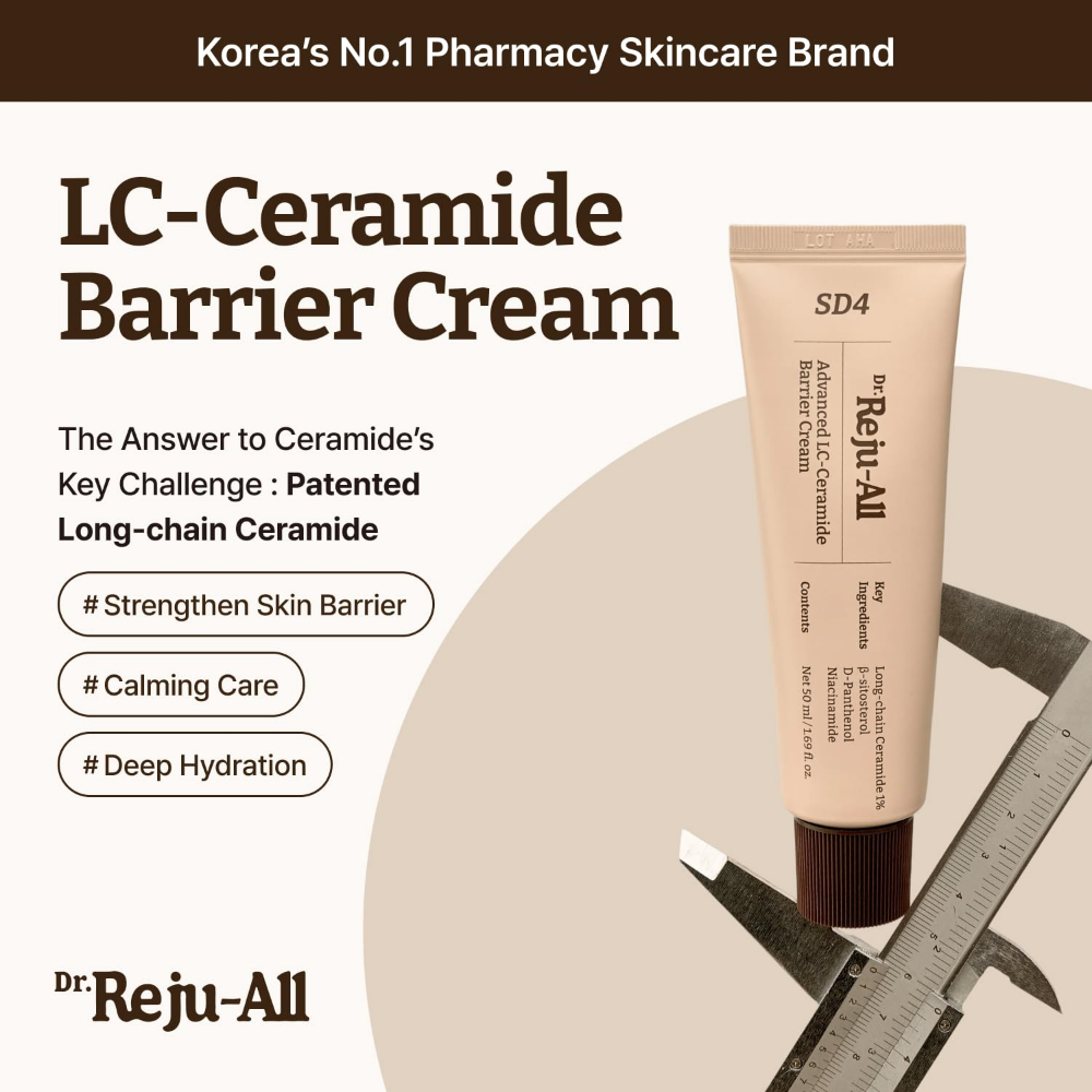 Dr. Reju-All Advanced LC-Ceramide Barrier Cream 50ml