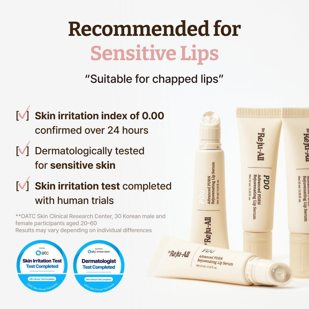 Dr. Reju-All Advanced PDRN Rejuvenating Lip Serum 10ml