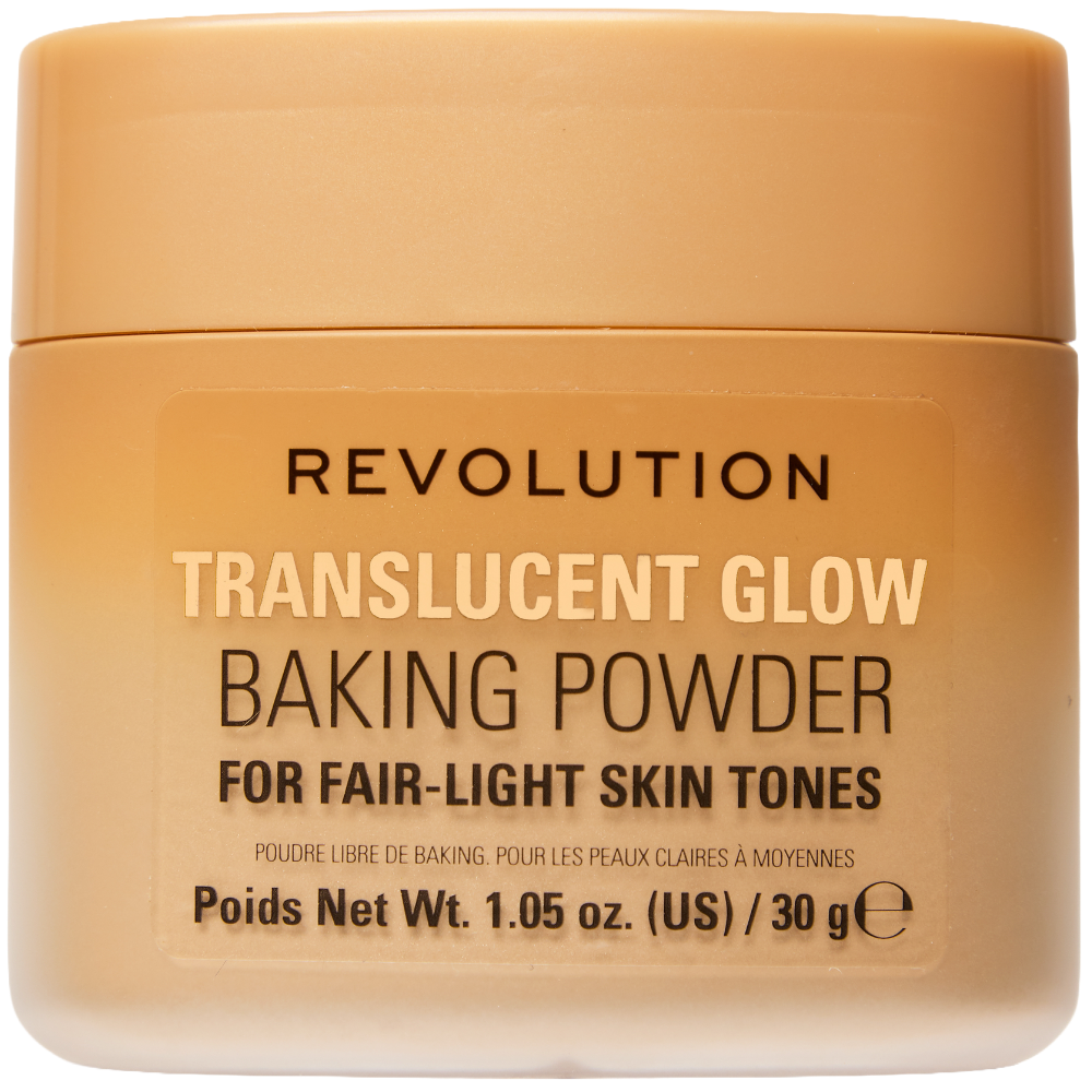 Makeup Revolution Translucent Glow Loose Baking Powder 30g