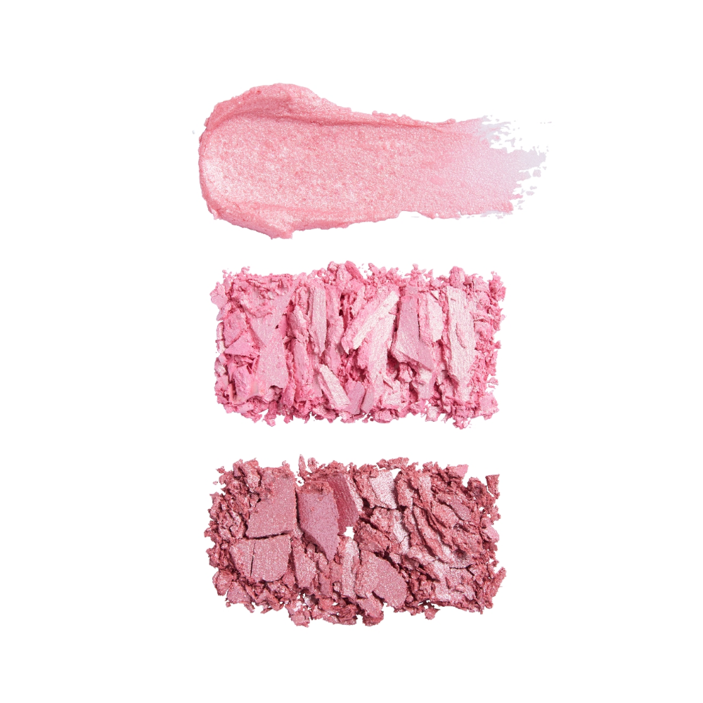 Makeup Revolution Highlight Icon 3 Colour Face Pink Posse