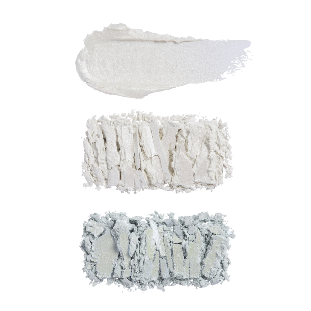 Makeup Revolution Highlight Icon 3 Colour Face White Wishes