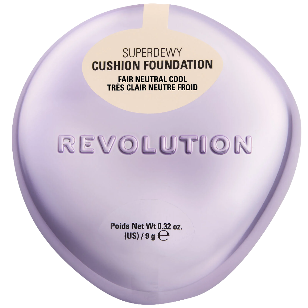 Makeup Revolution Superdewy Cushion Foundation 9g