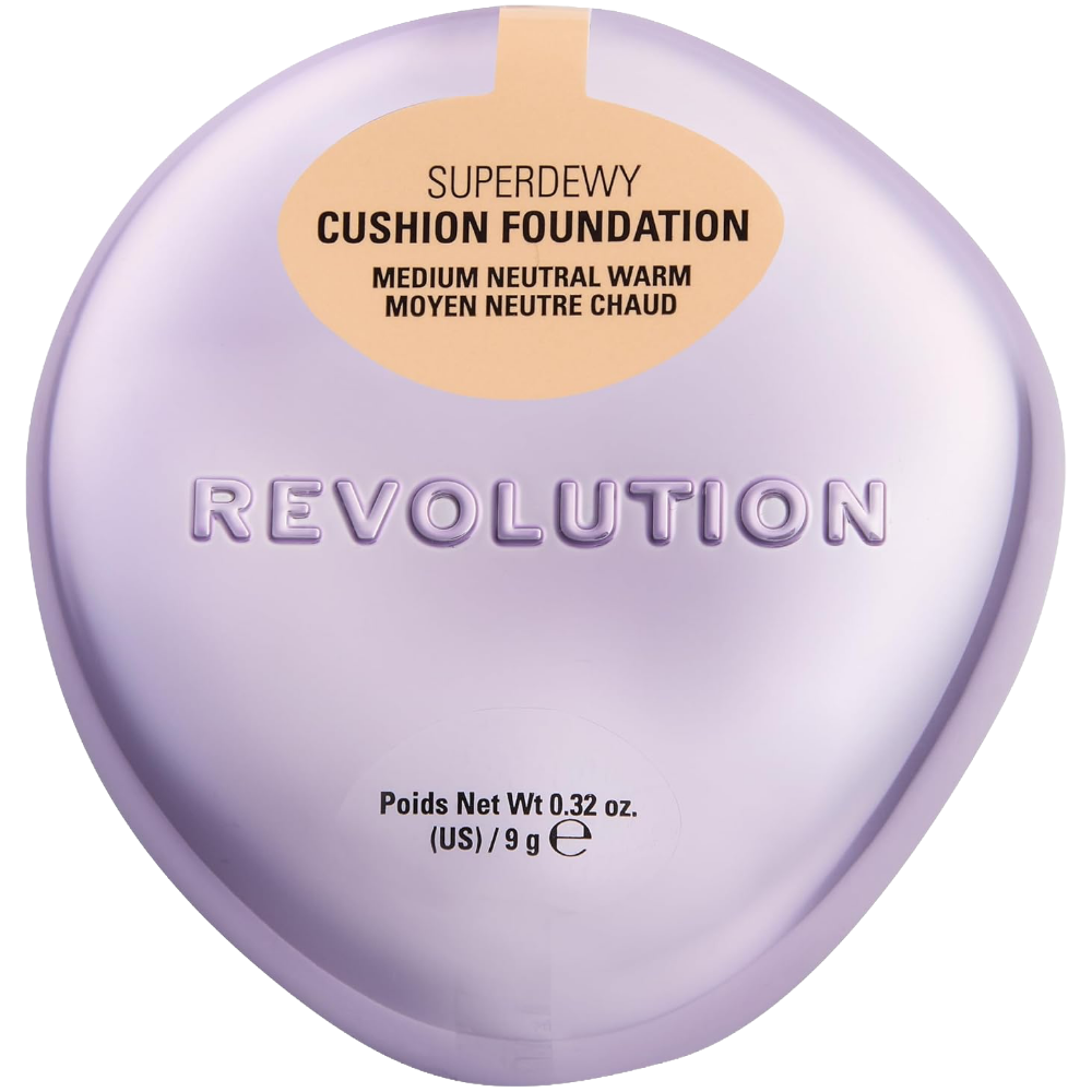 Makeup Revolution Superdewy Cushion Foundation 9g