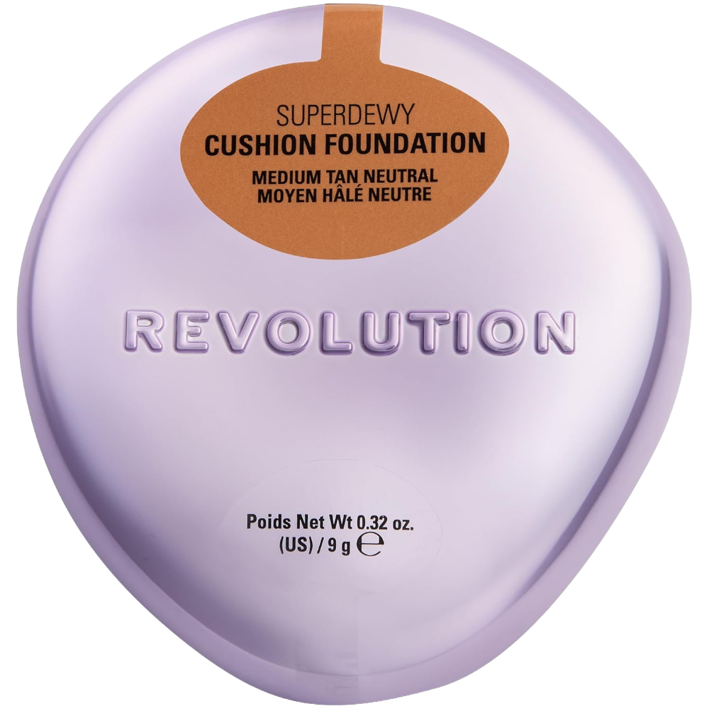 Makeup Revolution Superdewy Cushion Foundation 9g
