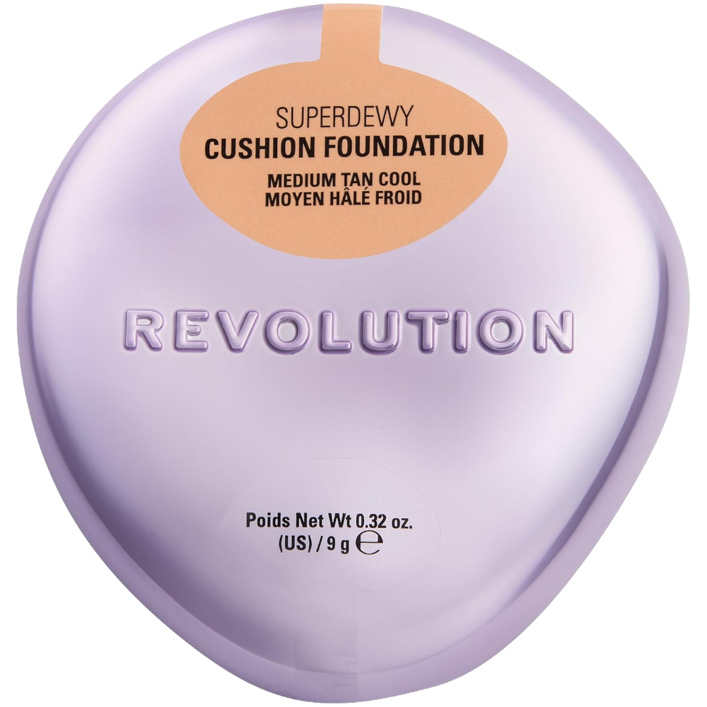 Makeup Revolution Superdewy Cushion Foundation 9g