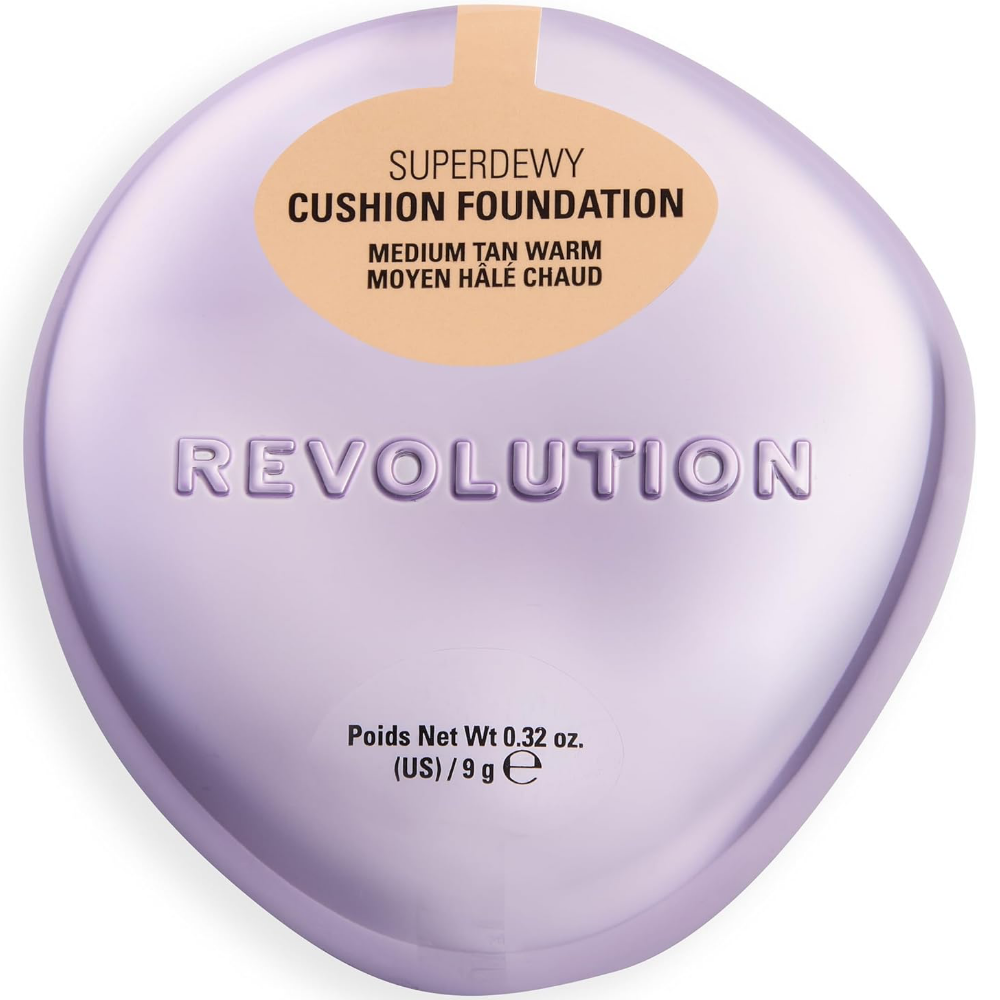 Makeup Revolution Superdewy Cushion Foundation 9g