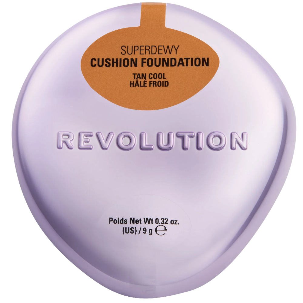 Makeup Revolution Superdewy Cushion Foundation 9g