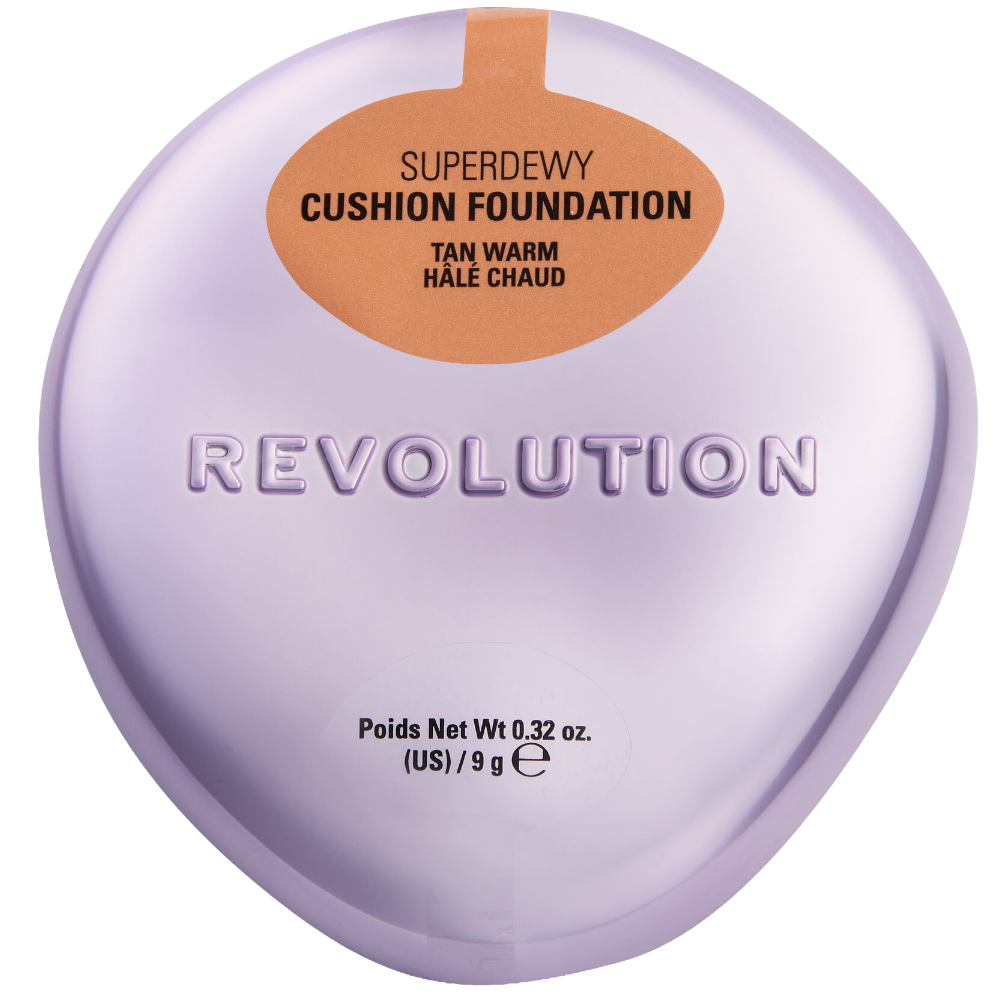 Makeup Revolution Superdewy Cushion Foundation 9g