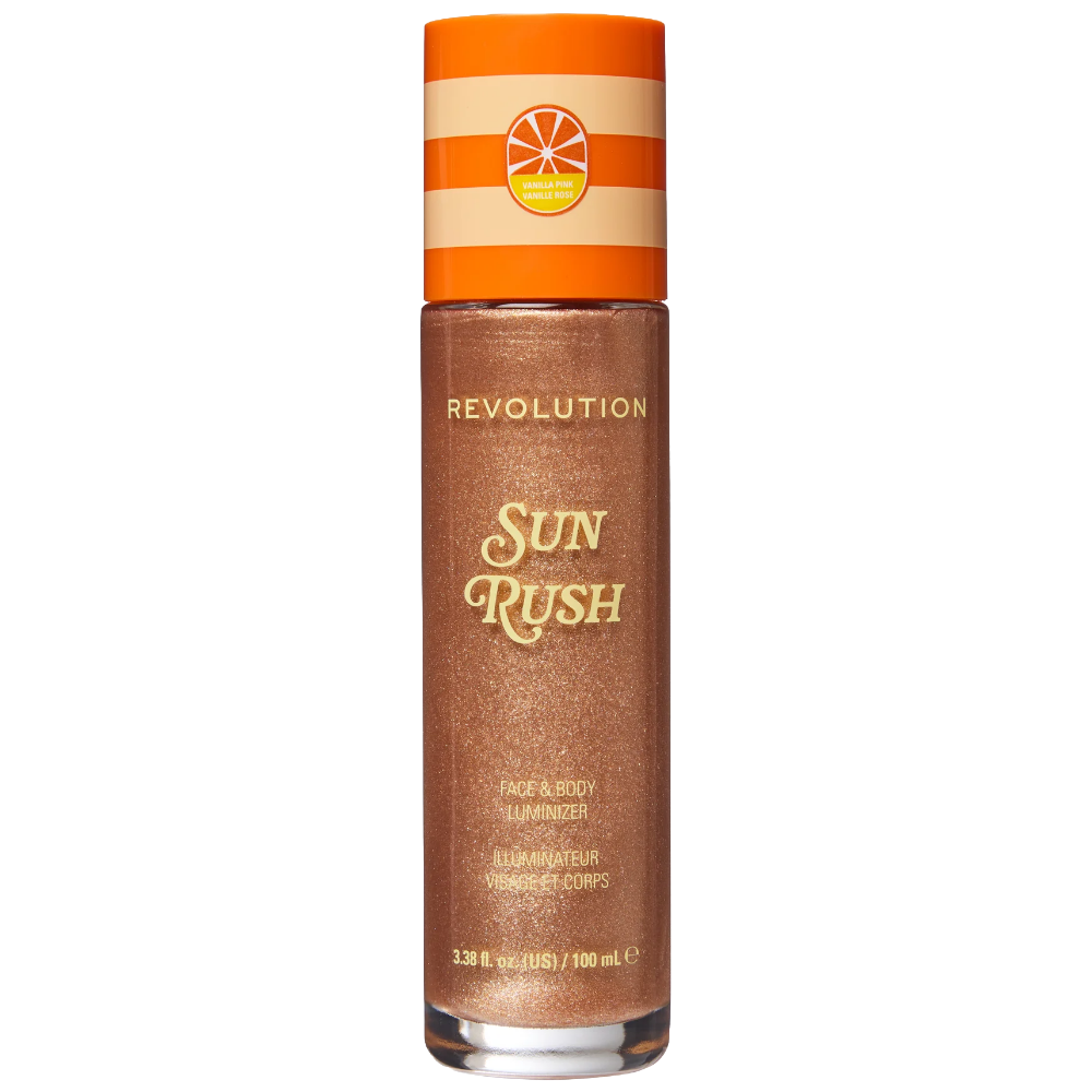 Makeup Revolution Sun Rush Face & Body Luminiser 100ml