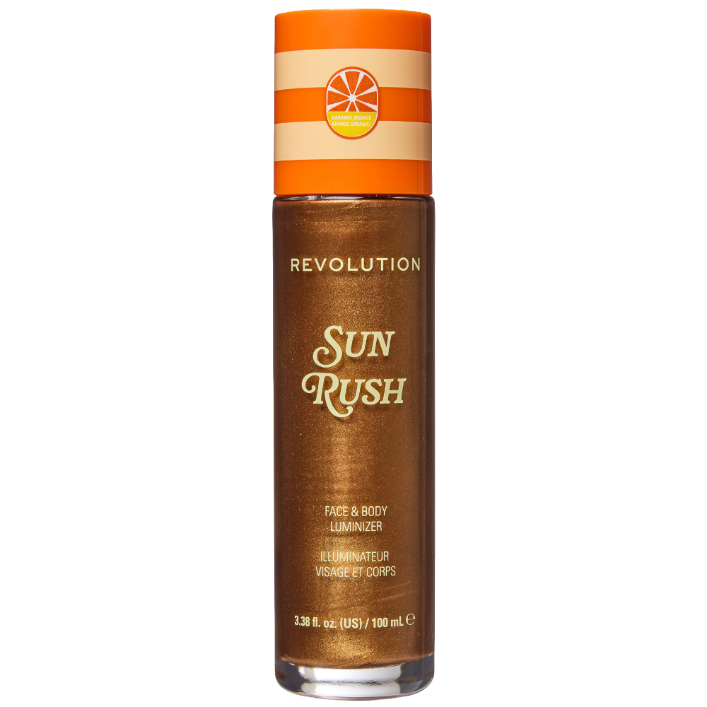 Makeup Revolution Sun Rush Face & Body Luminiser 100ml