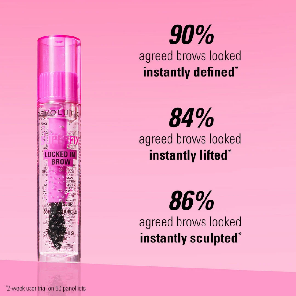 Makeup Revolution Superfix Locked In Brow Glue 4.5ml