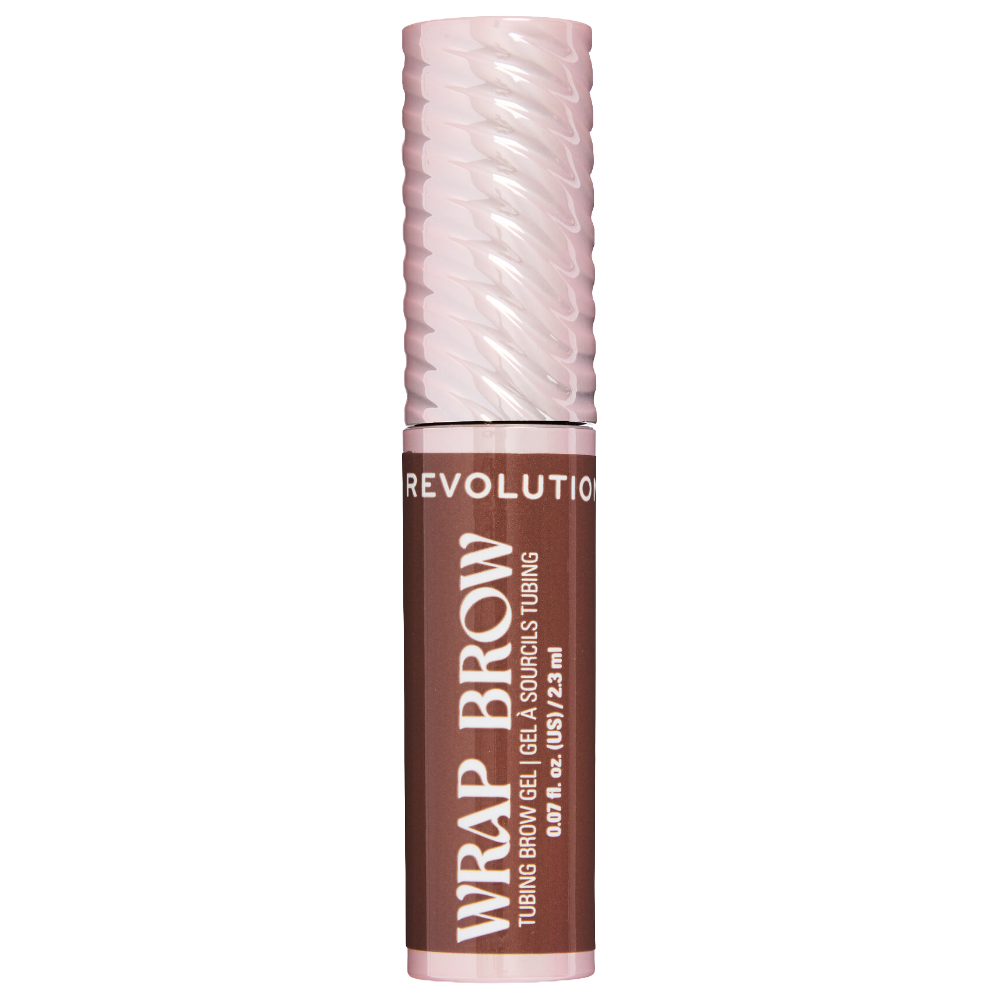 Makeup Revolution Wrap Brow Tubing Brow Gel 2.3ml
