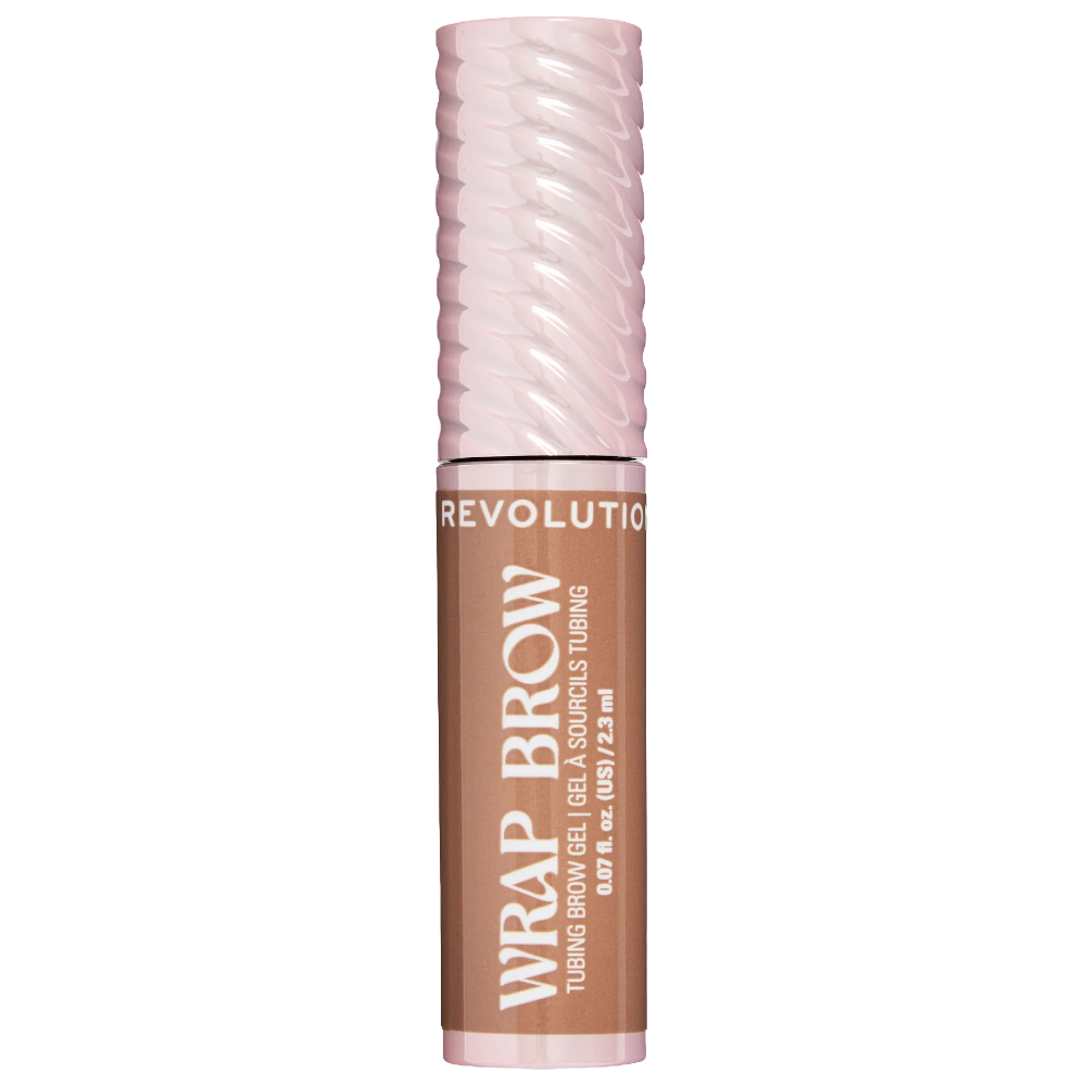 Makeup Revolution Wrap Brow Tubing Brow Gel 2.3ml