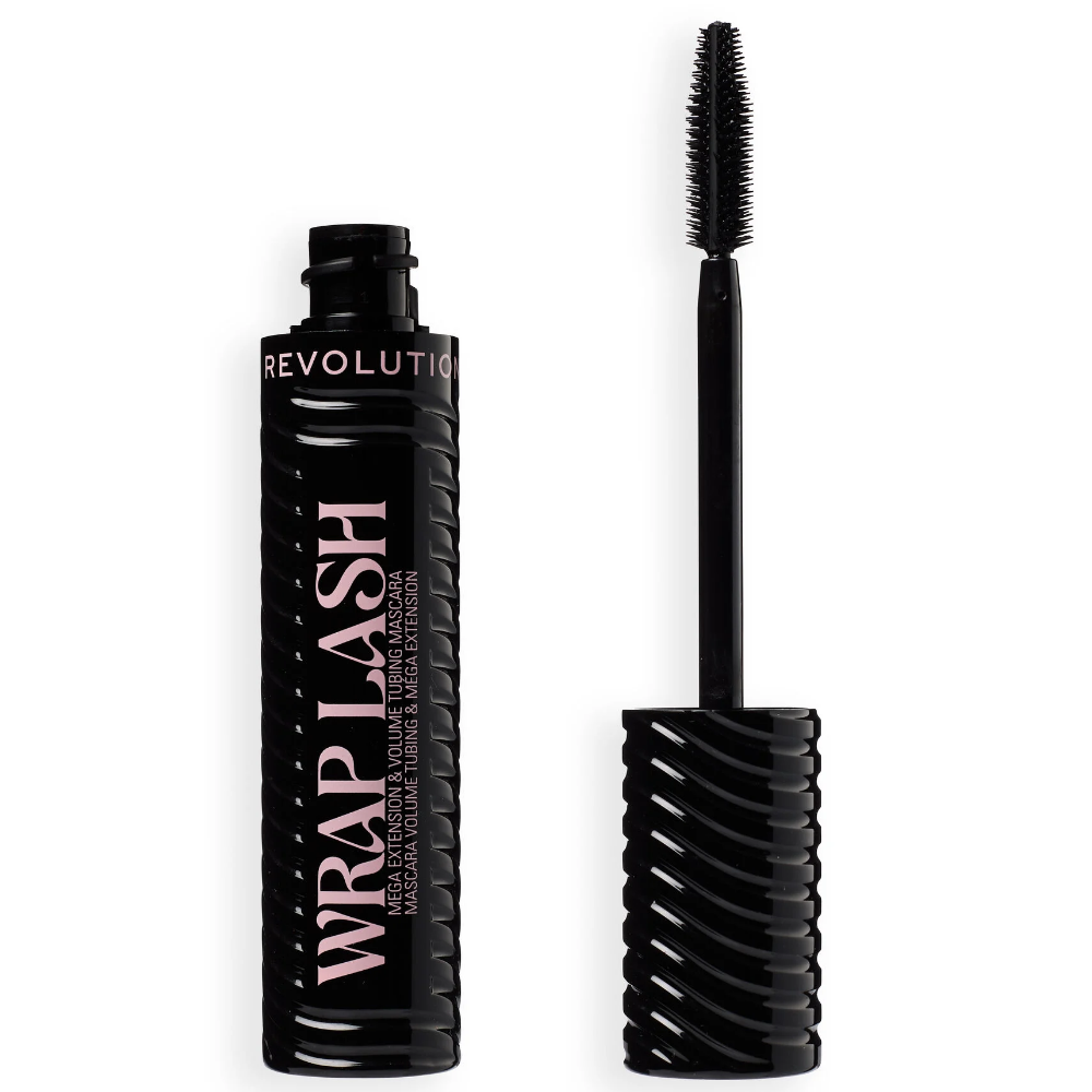 Makeup Revolution Wrap Lash Tubing Mascara Ultra Black 8.5ml