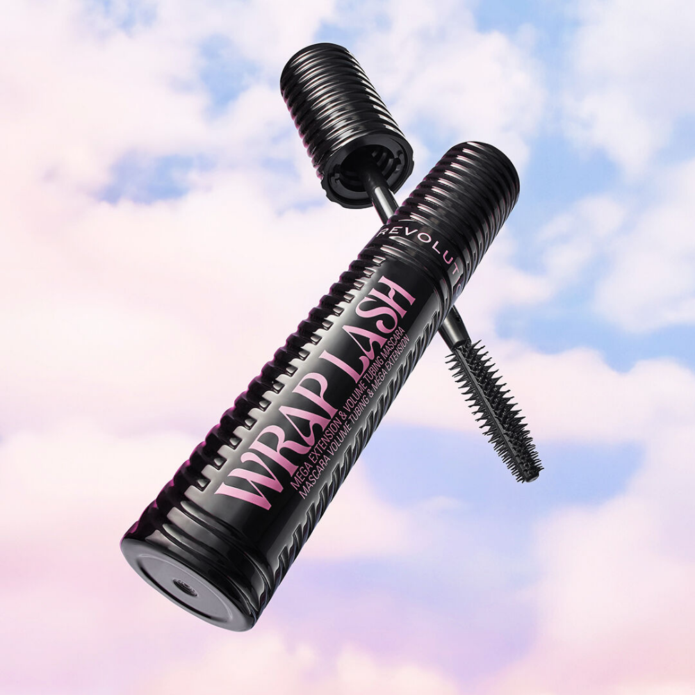 Makeup Revolution Wrap Lash Tubing Mascara Ultra Black 8.5ml
