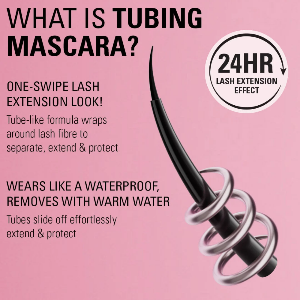 Makeup Revolution Wrap Lash Tubing Mascara Ultra Black 8.5ml