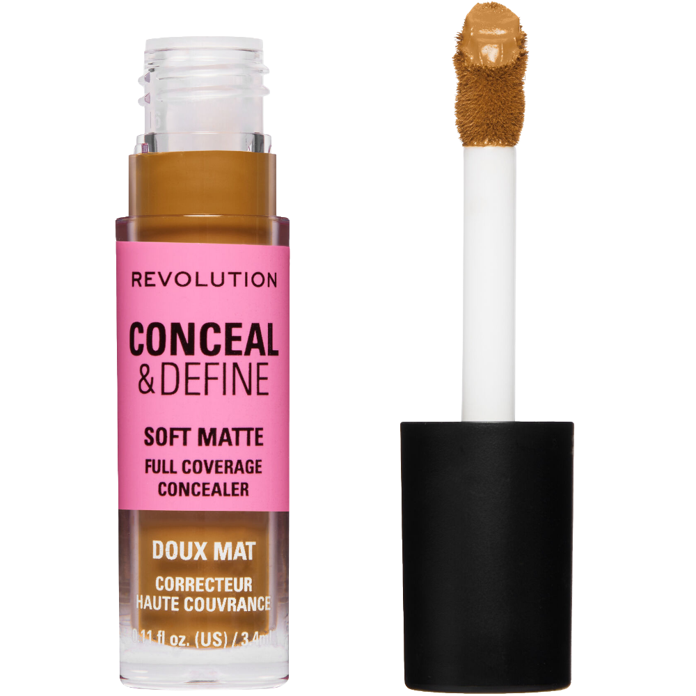 Makeup Revolution Conceal & Define Full Coverage Concealer 3.4ml