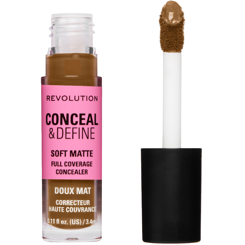 Makeup Revolution Conceal & Define Full Coverage Concealer 3.4ml