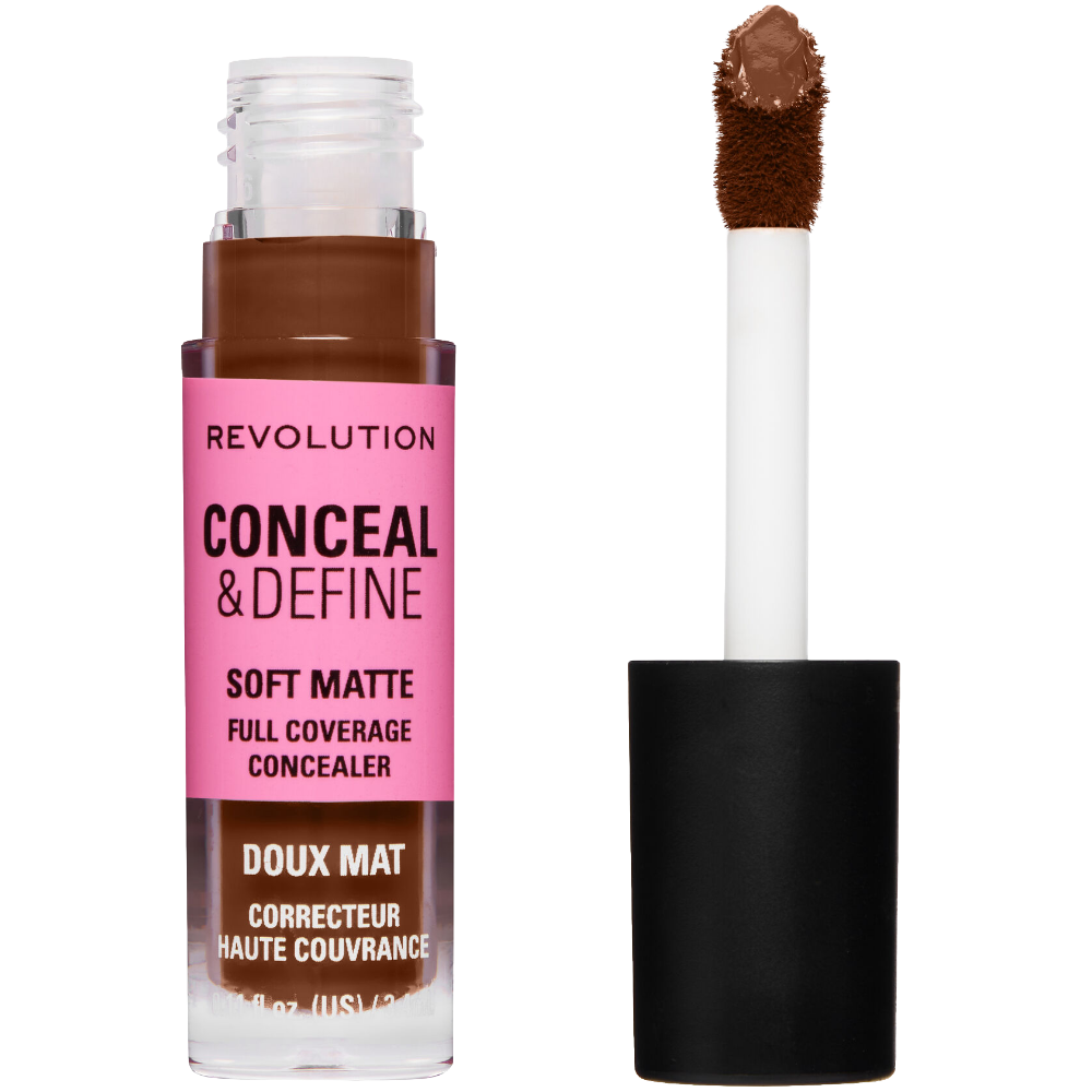 Makeup Revolution Conceal & Define Full Coverage Concealer 3.4ml