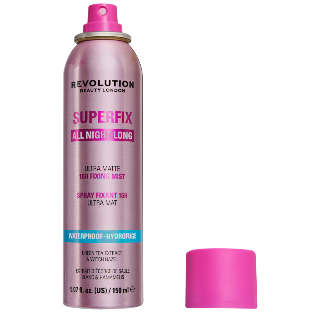 Makeup Revolution Superfix All Night Long Waterproof Fixing Mist 150ml