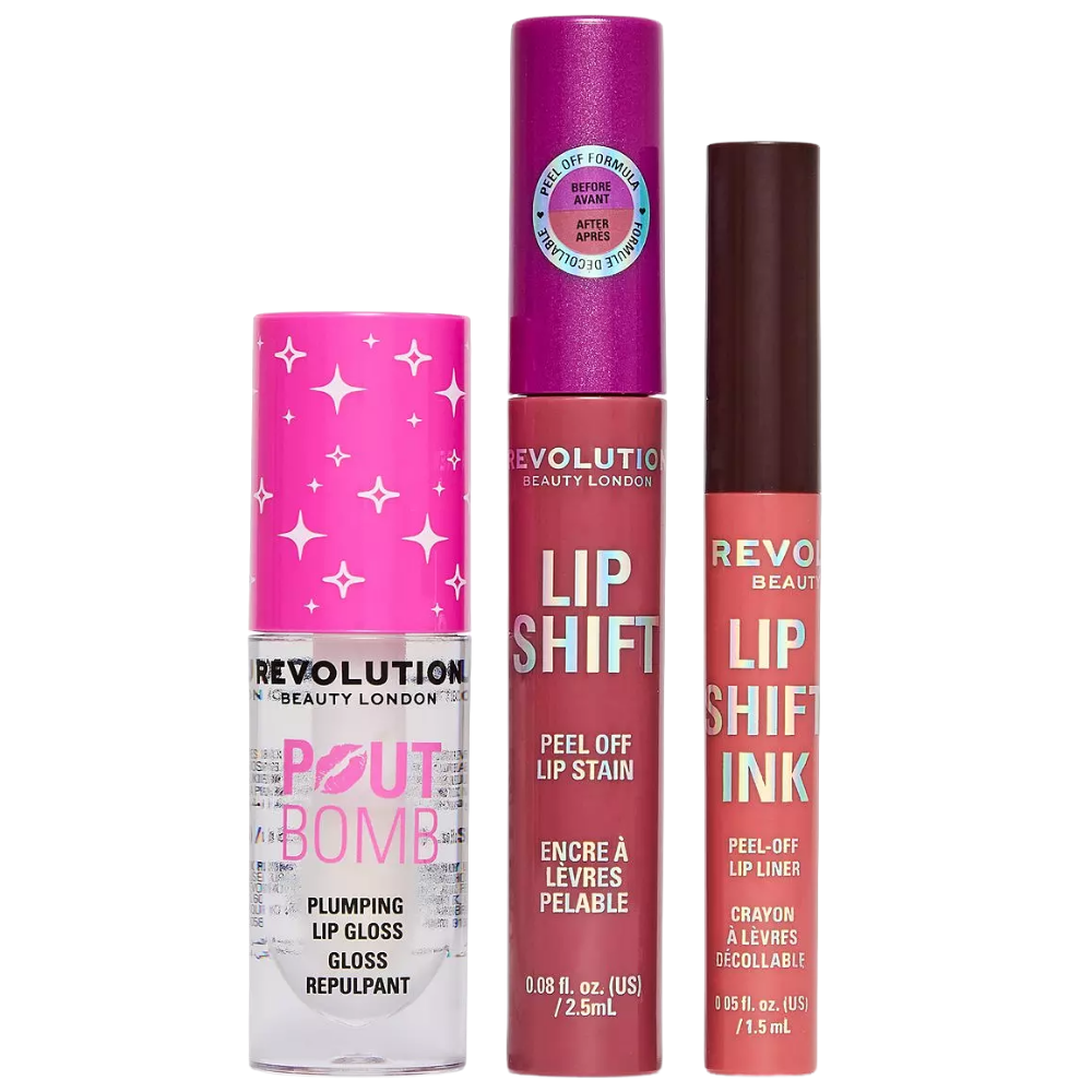 Makeup Revolution Sweet Stain Lip Trio Gift Set