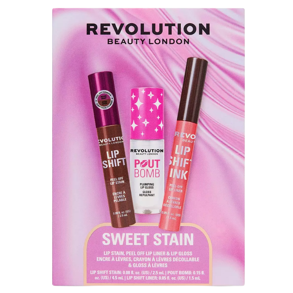 Makeup Revolution Sweet Stain Lip Trio Gift Set