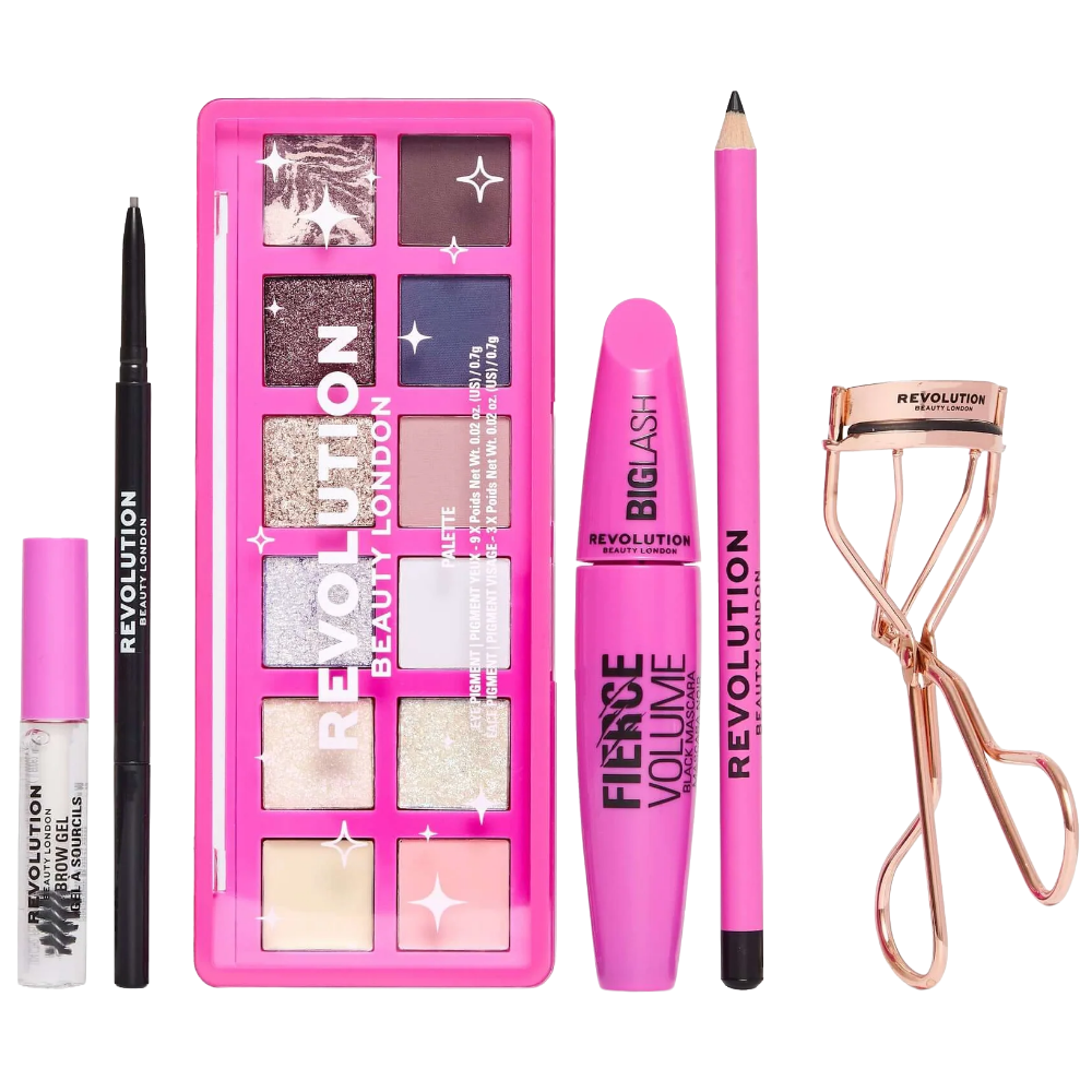 Makeup Revolution The Smokey Eye Edit Makeup Gift Set