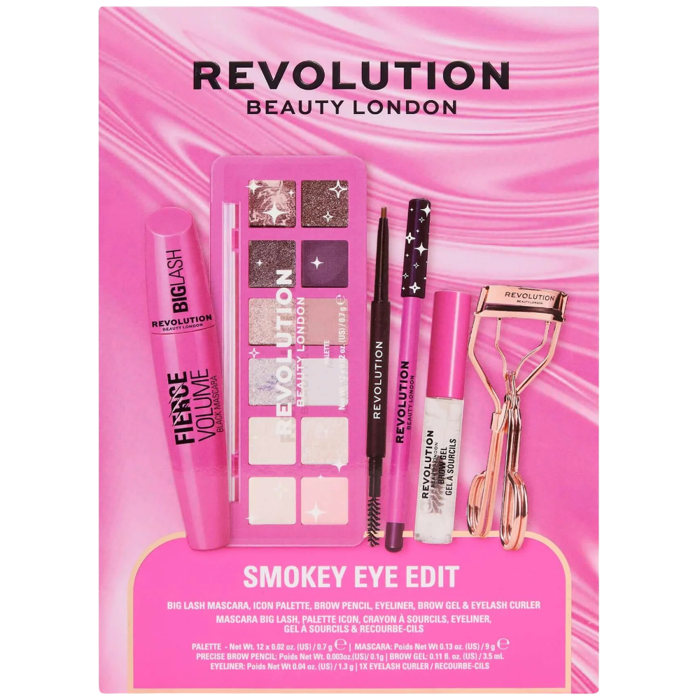 Makeup Revolution The Smokey Eye Edit Makeup Gift Set