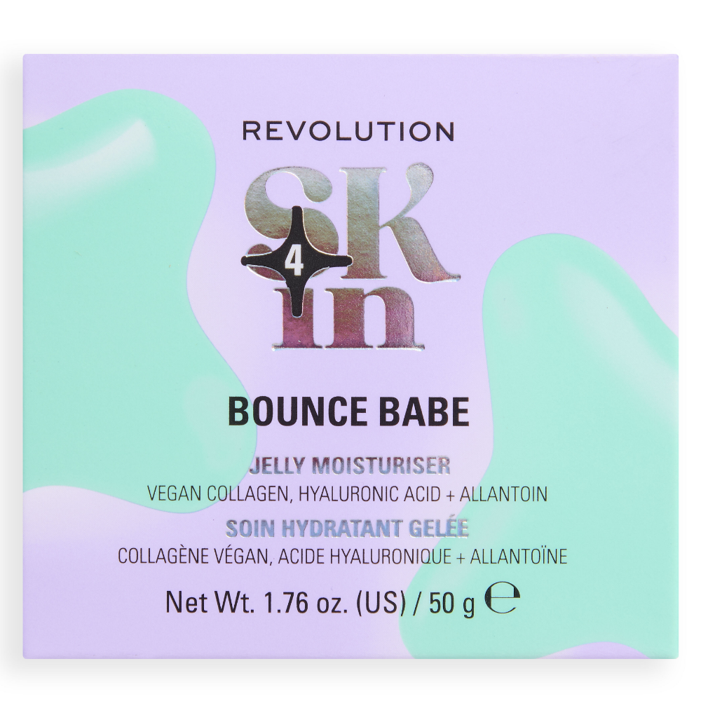 Revolution Skincare Bounce Babe Jelly Moisturiser 50g