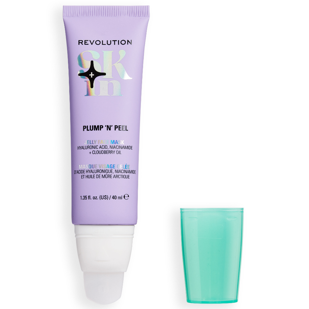 Revolution Skincare Plump 'n' Peel Jelly Face Mask 40ml
