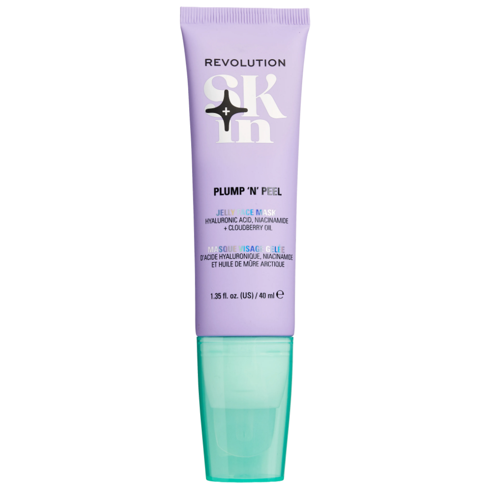 Revolution Skincare Plump 'n' Peel Jelly Face Mask 40ml