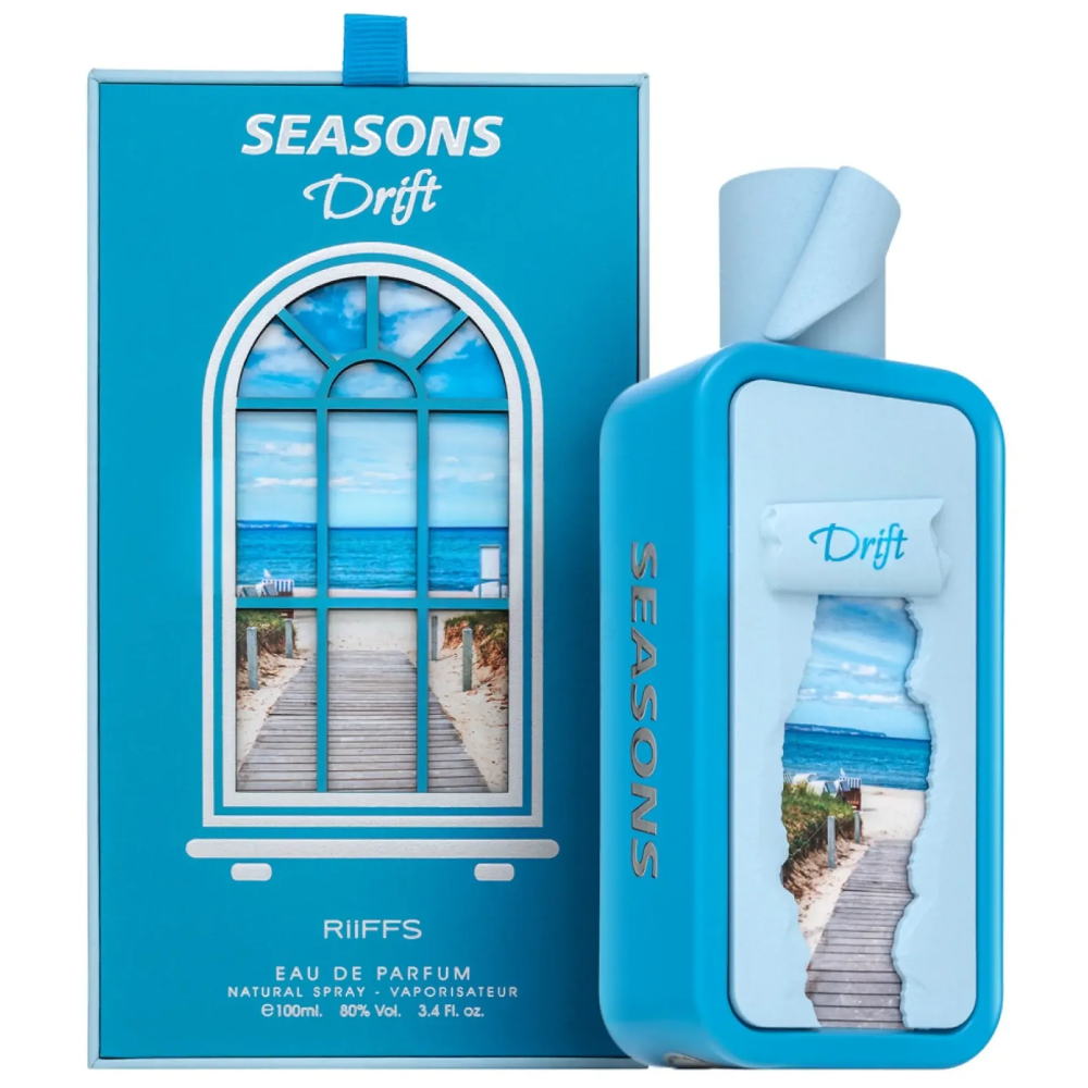 Riiffs Seasons Drift Eau De Parfum 100ml