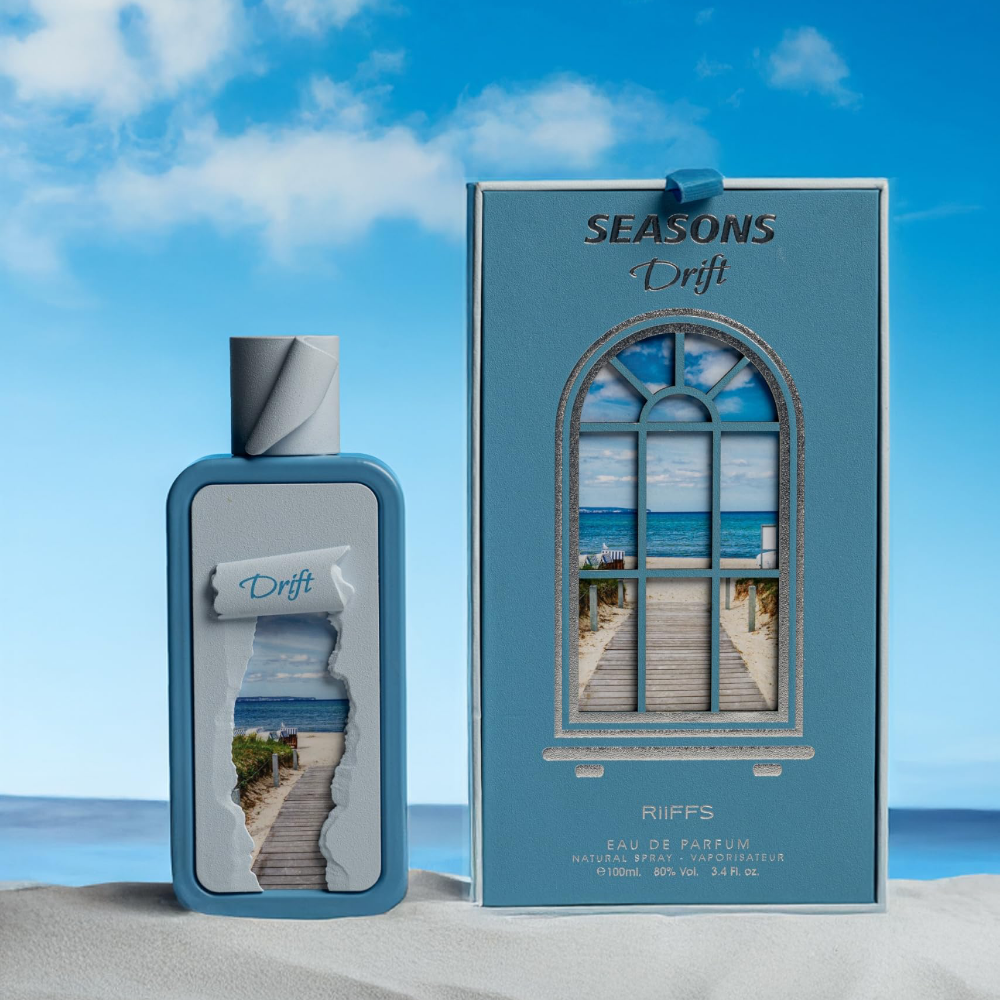 Riiffs Seasons Drift Eau De Parfum 100ml
