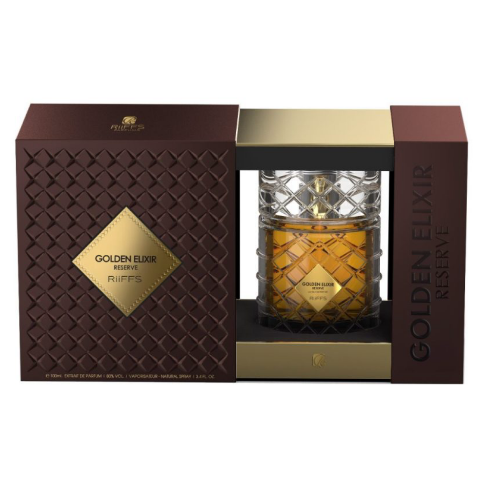 Riiffs Golden Elixir Reserve Extrait De Parfum 100ml