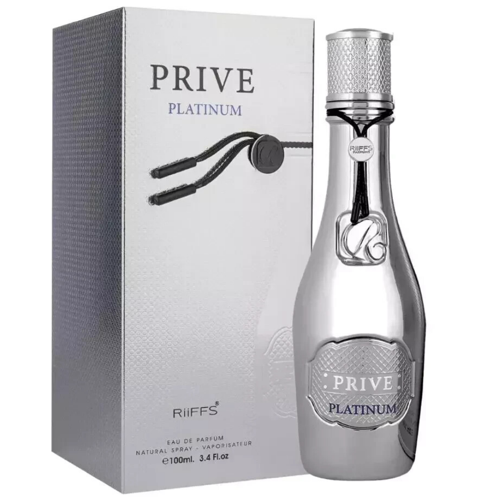 Riiffs Prive Platinum Eau De Parfum 100ml