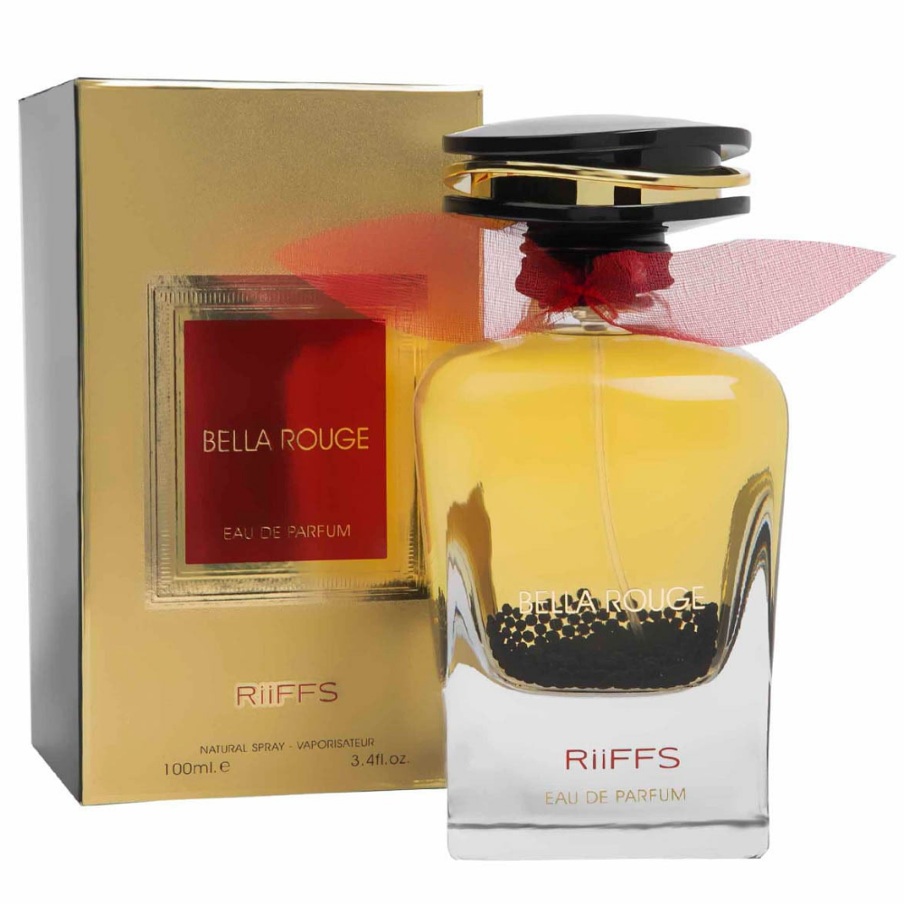 Riiffs Bella Rouge Eau De Parfum 100ml