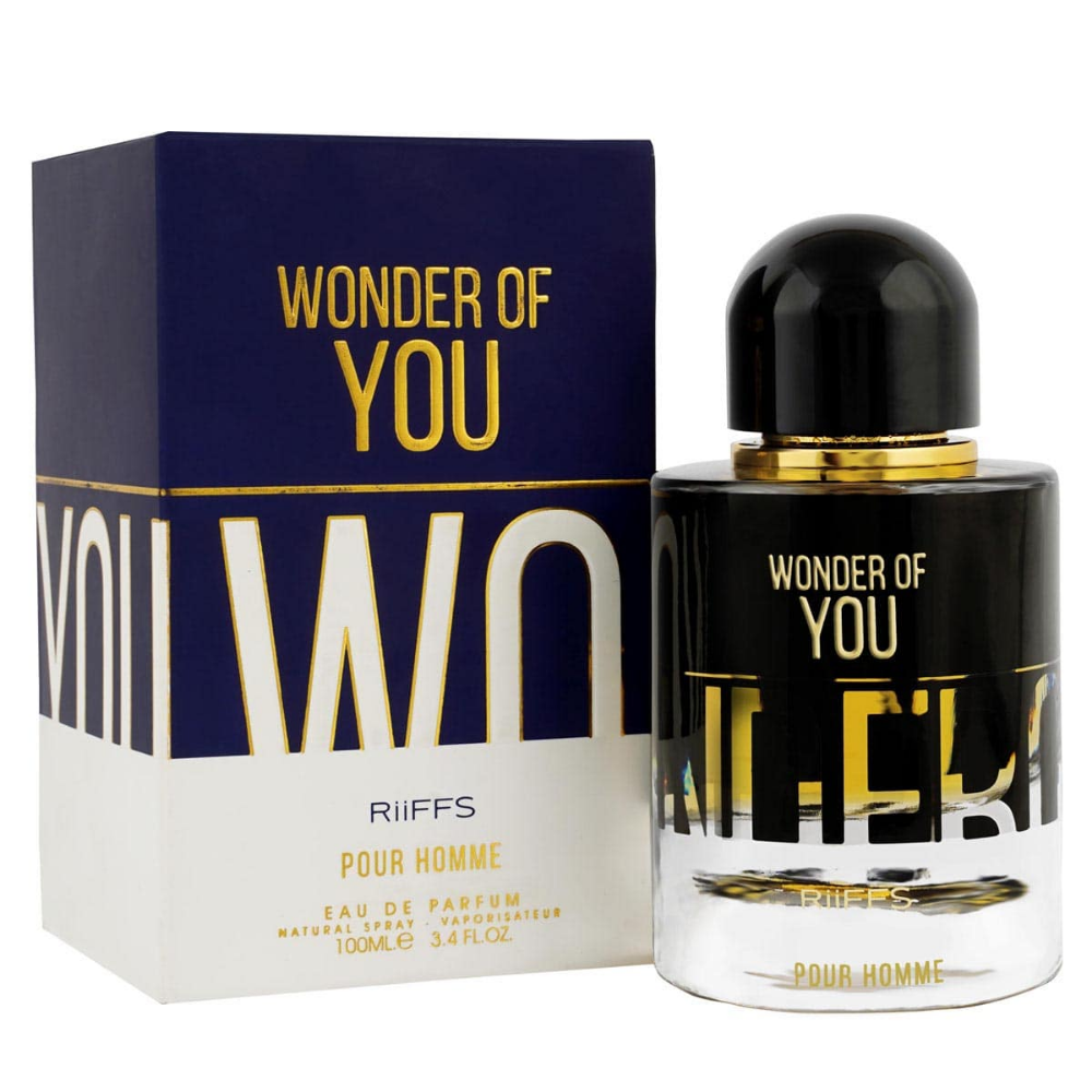 Riiffs Wonder Of You Pour Homme Eau De Parfum 100ml